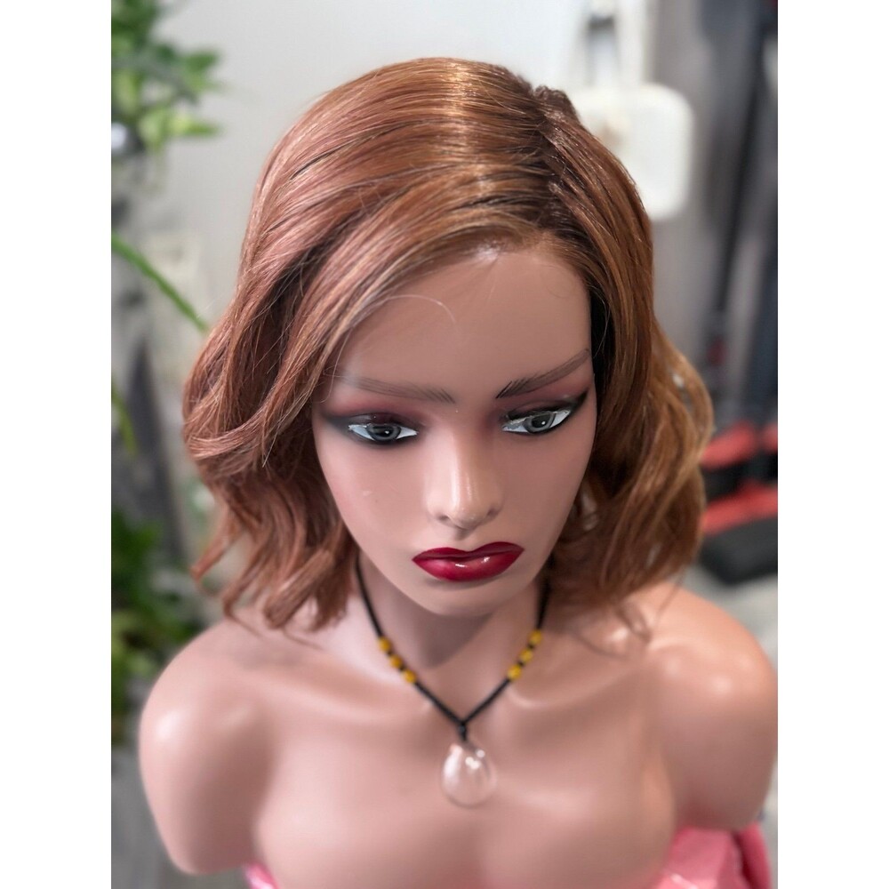 Belle tress “Caliente-E” wig luxury mono lace color Sumptuous Strawberry New